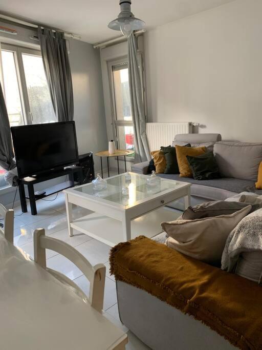 Appartement Moderne Et Spacieux Proche Paris Alfortville Exterior foto